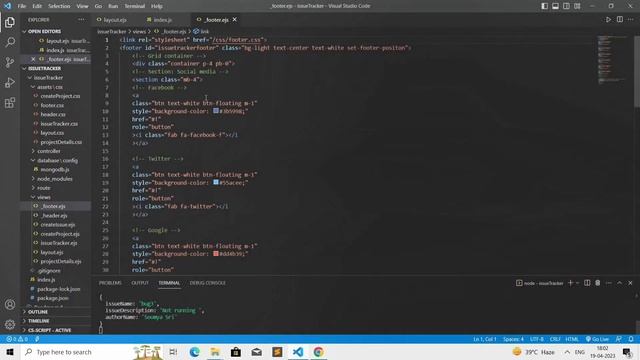 Issuetracker project using Node js, mongodb,express|| CodingNinjas Project| CodingNinjas Skilltest-