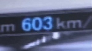 Самый быстрый поезд в мире — 603 км/час / The fastest train in the world - 603 km/h