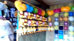 Аттракцион ,,Шарики-лопарики"  Гагарин Парк Спб