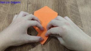 How to make a Cute Cat - Origami Cat Tutorial