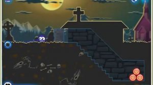 Catch The Candy Halloween All Levels Walkthrough