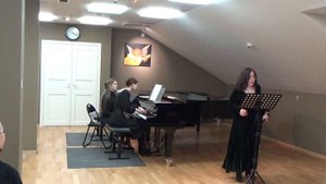 С.В. Рахманинов - "Давно ль, мой друг" (А. Голенищев-Кутузов)