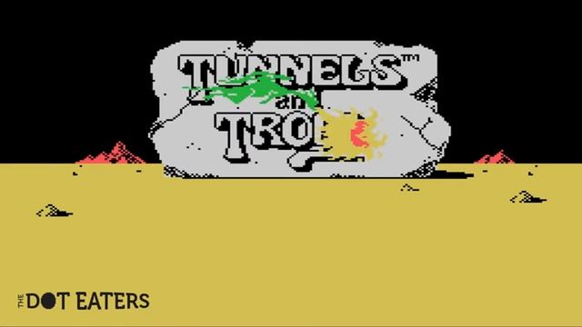 Tunnels & Trolls - Unreleased ColecoVision Game (Coleco 1984)