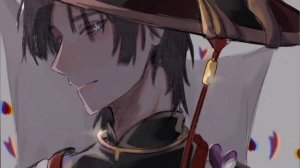 [Асмр] Скарамуш должен тебе кое-что сказать [Scaramouche × fem. traveler] — комфорт [Романтика]