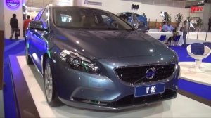 Motor Show 2012: Volvo V40 el auto mas seguro