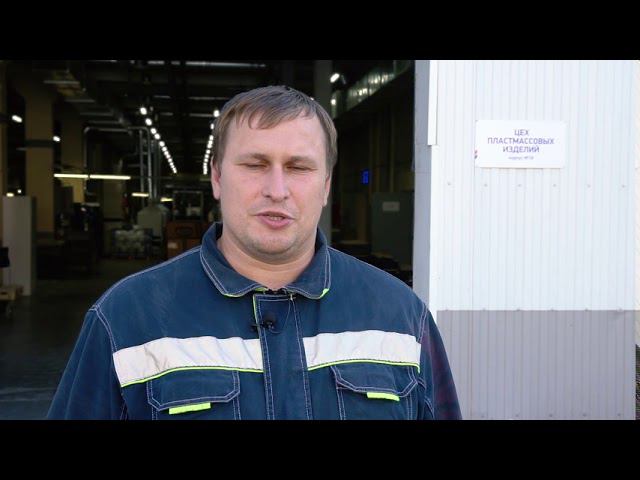 Поздравление с Днем строителя от лица директора ООО КЗКМ Виктора Сергеевича Иванова.