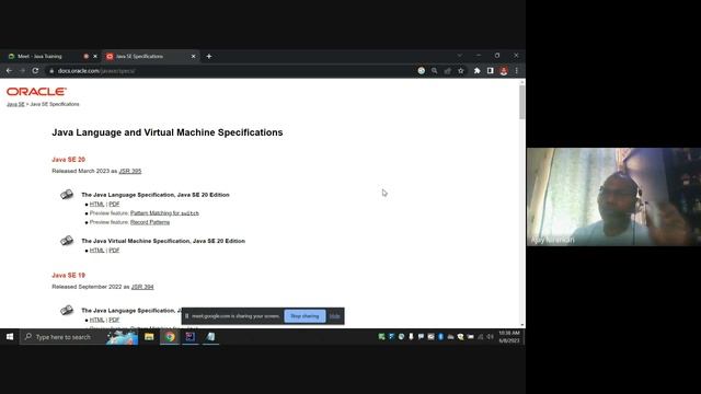 2023 Java Training Session 01 Basic about Java Language | flow of Java code  | JDK | JRE | JVM