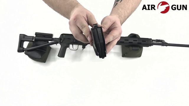 ММГ СВДС (Снайперская винтовка Драгунова) 7,62х54R смотреть онлайн