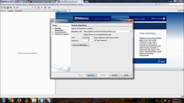 Curso Git - Apache NetBeans | Que Es y Como Hacer git add, Commit, Push - Parte 1 [VERSION_2014] смотреть онлайн
