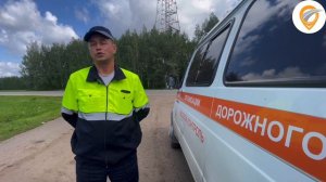 «Это по-человечески!» - сотрудник ЦОДД РБ помог попавшему в беду водителю
