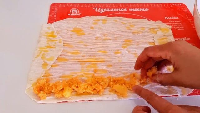 ЭТОТ РЕЦЕПТ МЕНЯ ПОКОРИЛ!РЕЦЕПТ ПРОСТОЙ,А ТЕСТО-СКАЗКА!ОБАЛДЕННЫЙ СЛОЁНЫЙ ПИРОГ С КАРТОШКОЙ И ФАРШЕ