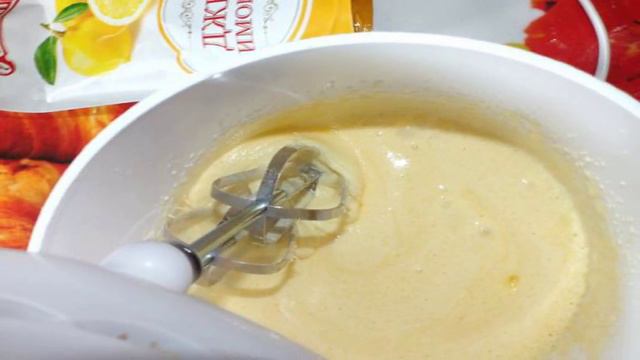 Творожный тарт с лимонным джемом