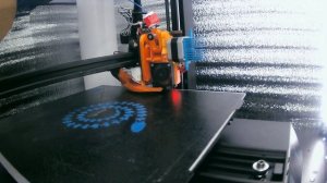 Подвижная змея на 3D принтере за одну печать