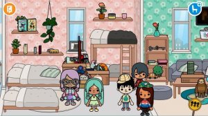 ТоКа бока семья Флоры