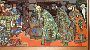 знаменитый русский художник Иван Билибин