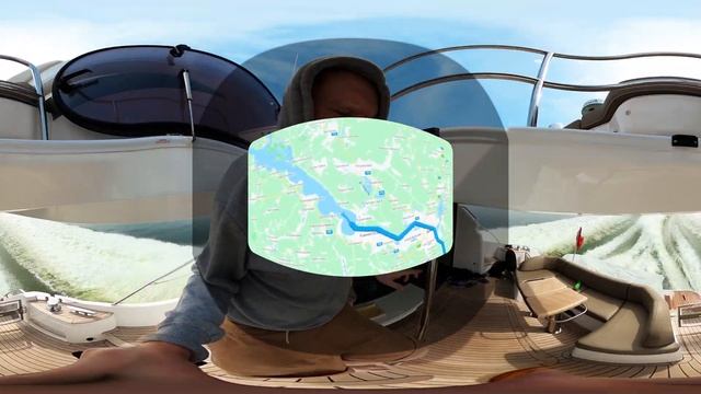 Из Одессы в Киев по Днепру (From Odessa to Kiev along the Dnieper River) / Video 360 смотреть онлайн