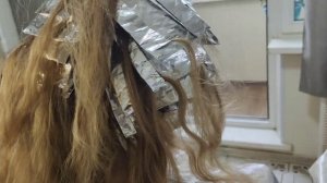 МЕЛИРОВАНИЕ И ТОНИРОВАНИЕ ВОЛОС.ДОМА.(ТЕПЛЫЙ ОТТЕНОК)