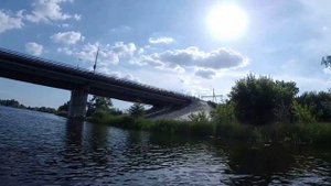 Сплав на байдарке Хатанга Expedition по реке Воронеж 07.06.2020 (Санаторий Мечта - Липецк, YI lite)