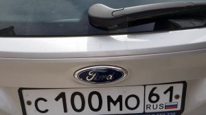 проблемы с задней эмблемой на Ford Focus 3