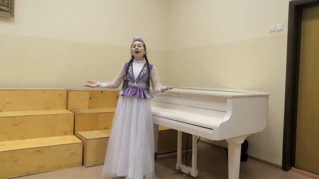 Закирзянова Тансылу - "Туган авылым". Сара Садыйкова көе, Мостафа Ногман сузлэре.