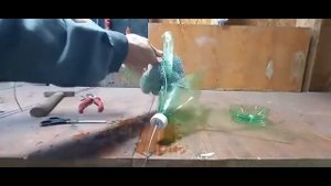 Как почистить трубу дымохода от сажи в печке "Буржуйка"