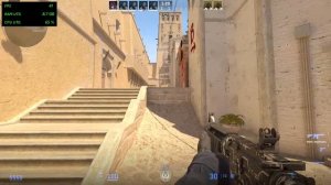 Counter-Strike 2 performance: AMD FX 6300 + AMD RX 480 4 GB