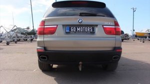 BMW X5 4,8i V8 Exhaust Sound & 0-100km/h