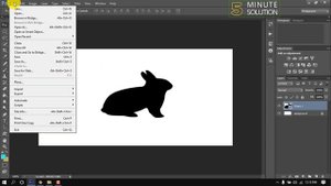 How to make svg files in photoshop 2023 | Export SVG file