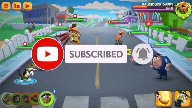 Looney Tunes World of Mayhem - Gameplay Part 3 (iOS, Android) Looney Tunes WoM смотреть онлайн