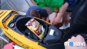 Зборка скутара GX OMEGA SPORT 150 cc