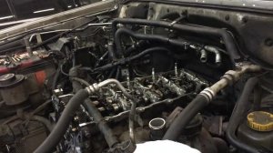 Ремонт дизельного двигателя Nissan Patrol Y61 3.0d