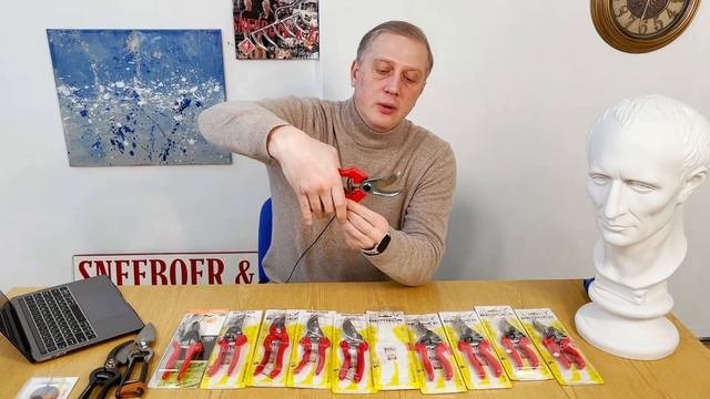 Какой секатор купить? 3 критерия выбора