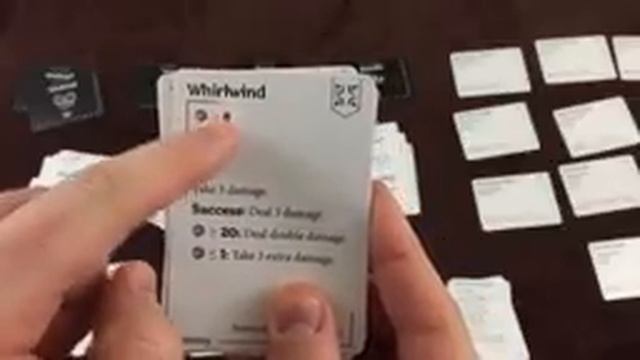 Expedition the RPG Card Game - Prototype Preview смотреть онлайн