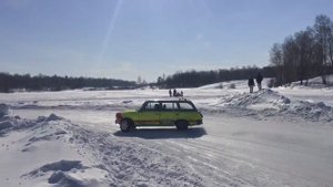 Закрытие сезона 2018 по зимнему дрифту. г.Томск TomskTrack