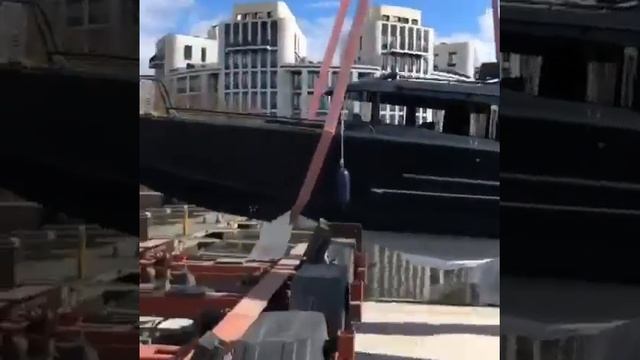 Выгрузка финского катера XO 270 Front Cabin OB в России| Yachts Expert смотреть онлайн