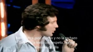 TOM JONES "She's a lady" (TOTP '71) SUBTITULADA AL ESPAÑOL