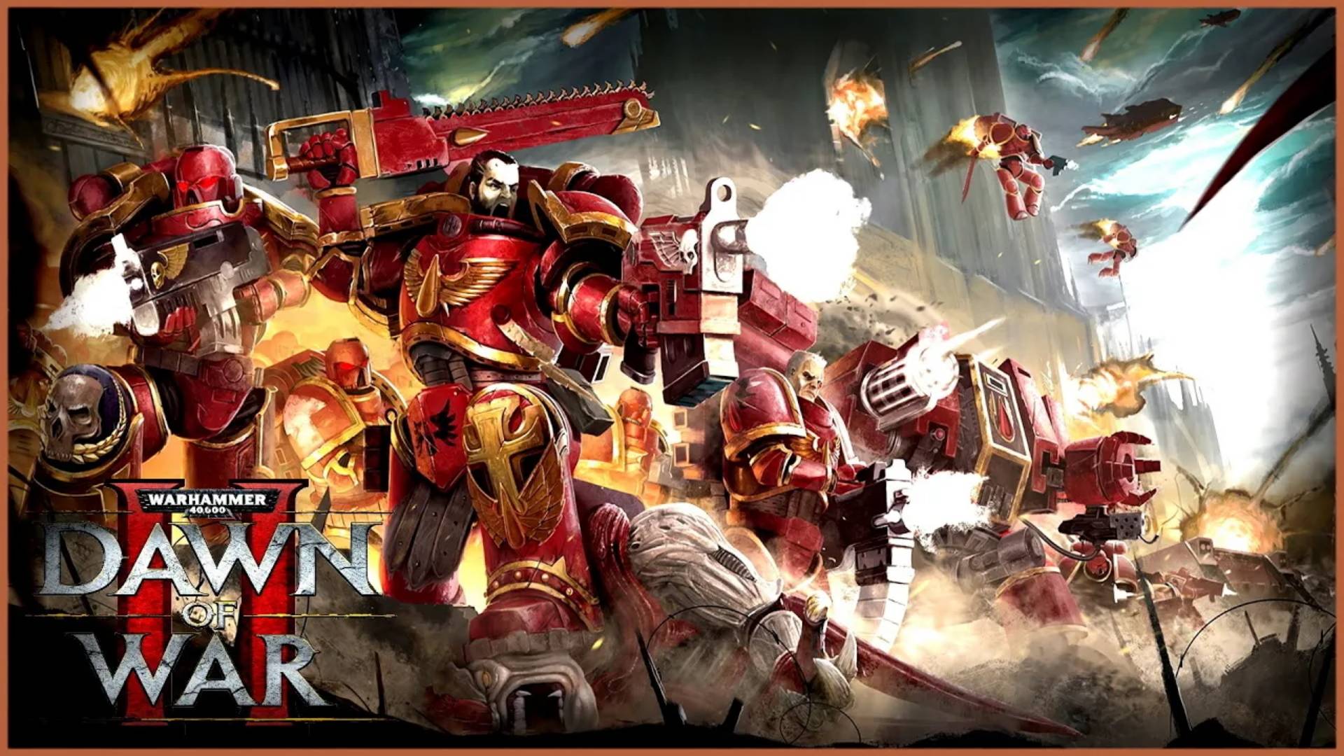 Прохождение Warhammer 40000: Dawn of War II (1 из 2)