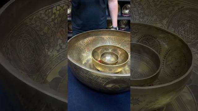 Tibetan SINGING BOWLS HEALINGBOWL