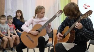 "Музыкальная гостиная" в детском саду №11