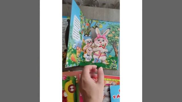 Серия "ушки-потягушки" видео обзор, почему стоит брать и как мы по ним занимаемся играя смотреть онлайн