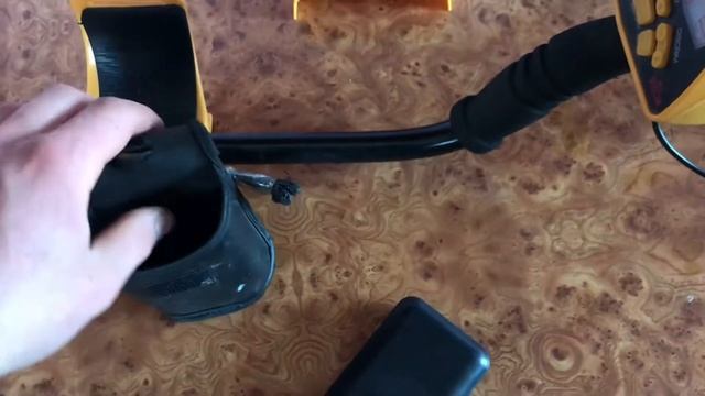 ДОРАБОТКА АККУМУЛЯТОРА НА GARRETT ACE 250 (MD 6250) смотреть онлайн