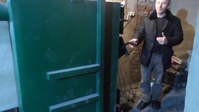 Котёл длительного горения. Отзыв Андрея Шаповал. смотреть онлайн