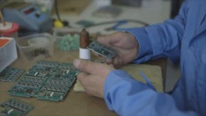 Сборка плат контроллера в АЕКОН