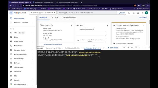 GSP493 Using Role based Access Control in Kubernetes Engine смотреть онлайн