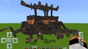 Skibidi Toilet ADDON UPDATE in MINECRAFT PE