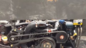 Mercruiser 4,3 MPI A1 Testlauf bei der OSS-GMBH !