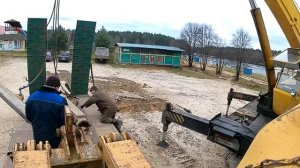 Дальнобой на мазе  Трал по прямому предназначению  Тверь Егорьевск Тверь  #Алексей_Титов