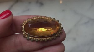 РАСПАКОВКА ВИНТАЖНОЙ СОВЕТСКОЙ БИЖУТЕРИИ С АУКЦИОНА "МЕШОК"