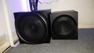 Logitech Z5500 + Z906 Hardstyle