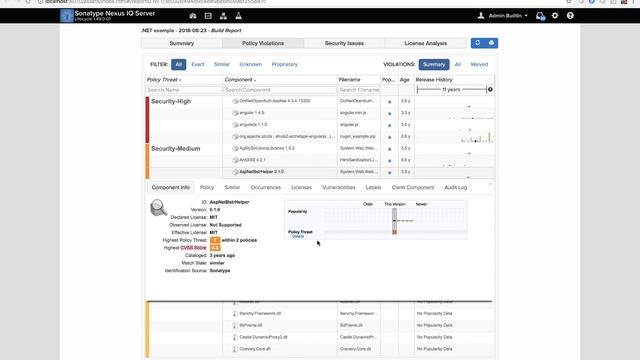 DevSecOps Delivered - Reports in .Net with Nexus IQ Server смотреть онлайн